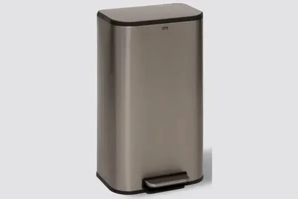 TİTAN 30 LT.ÇÖP KUTUSU/ÇELİK